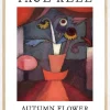 Paul Klee - Autumn Flower 1922 Plakat (21x29.7 cm (A4))