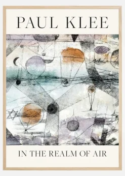 Paul Klee - In the Realm of Air 1917 Plakat (21x29.7 cm (A4))