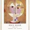 Paul Klee - Senecio Baldgreis 1922 Plakat (21x29.7 cm (A4))