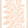 Peach Plant Plakat (21x29.7 cm (A4))