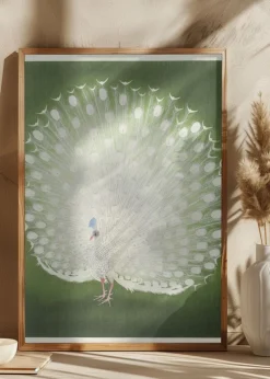 Peacock Plakat (21x29.7 cm (A4))