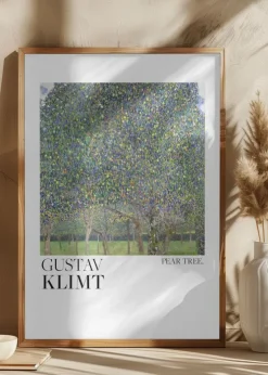 Pear Tree (1903) Plakat (21x29.7 cm (A4))
