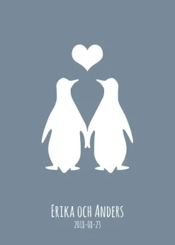 Penguin Love (21x29,7 cm (A4))