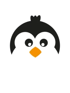 Penguin Plakat (21x29.7 cm (A4))