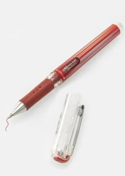 Pentel K230-MBO - metallic rød albumpen - 1 mm