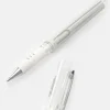 Pentel K230-WO - Metallic Hvid albumpen - 1 mm