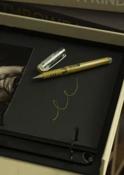 Pentel K230-XO - metallic Guld albumpen - 1 mm