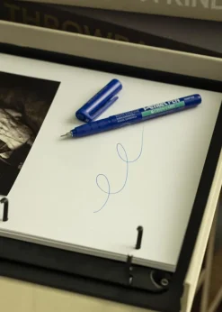 Pentel NMF50-C - Blå albumpen - 0,4 mm