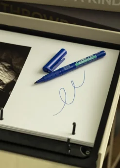 Pentel NMS50-C - Blå albumpen - 0,8 mm