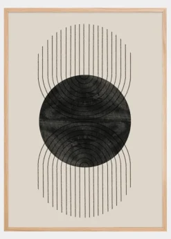 Perfect Point Black Plakat (21x29.7 cm (A4))