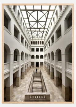 Peter-Behrens-Bau Plakat (21x29.7 cm (A4))