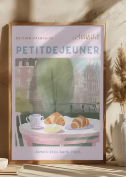 Petit Dejeuner Plakat (21x29.7 cm (A4))