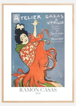 Petite FAate. Barcelona 1898 Plakat (21x29.7 cm (A4))