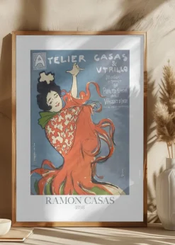 Petite FAate. Barcelona 1898 Plakat (21x29.7 cm (A4))