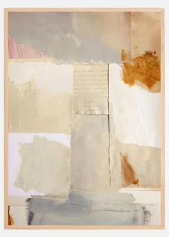 Pieces of Me Collage Plakat (21x29.7 cm (A4))