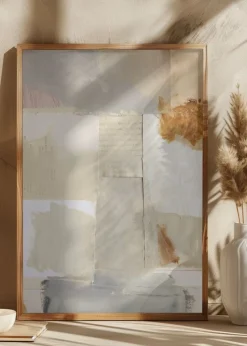 Pieces of Me Collage Plakat (21x29.7 cm (A4))