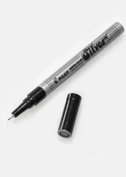 Pilot Albumpen Sølv