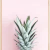 Pineapple Pink Plakat (21x29.7 cm (A4))