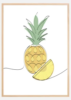 PINEAPPLE Plakat (21x29.7 cm (A4))