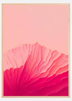 Pink Coral Plakat (21x29.7 cm (A4))