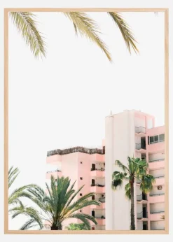 Pink Hotel Plakat (21x29.7 cm (A4))