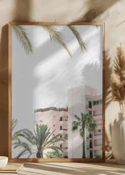 Pink Hotel Plakat (21x29.7 cm (A4))