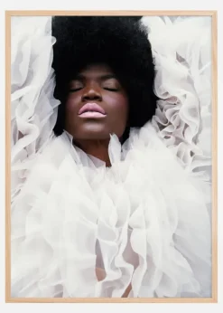 Pink Lips Plakat (21x29.7 cm (A4))