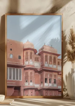 Pink Palace Plakat (21x29.7 cm (A4))