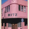 Pink Ritz Plakat (21x29.7 cm (A4))