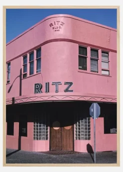 Pink Ritz Plakat (21x29.7 cm (A4))