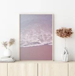 Pink Sand Plakat (21x29.7 cm (A4))