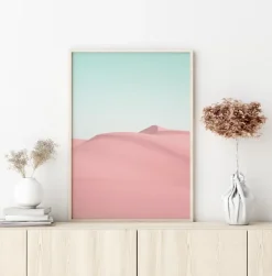 Pink Sand Plakat (21x29.7 cm (A4))