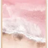 Pink Sea Plakat (21x29.7 cm (A4))