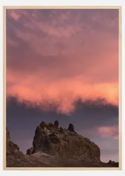 Pink Sky Plakat (21x29.7 cm (A4))