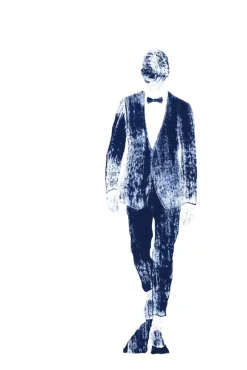 Pinstriped suit Plakat (21x29.7 cm (A4))