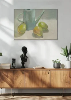 Pitcher and Pears Plakat (21x29.7 cm (A4))