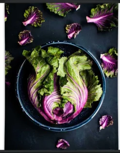 Plakatlister Aluminium Sort - 50 cm