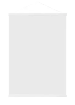 Plakatlister ChiCura Hvid Ask - 70 cm