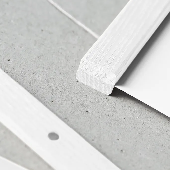 Plakatlister ChiCura Hvid Ask - 70 cm