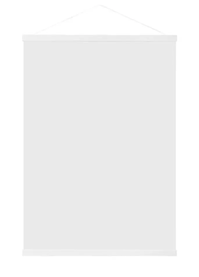 Plakatlister ChiCura Hvid Ask - 50 cm