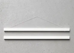 Plakatlister ChiCura Hvid Ask - 50 cm