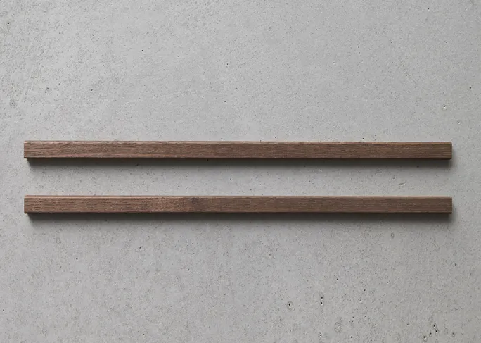 Plakatlister ChiCura Mørk Ask - 43 cm