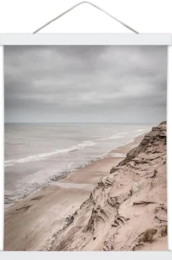 Plakatlister Hvid - 60 cm