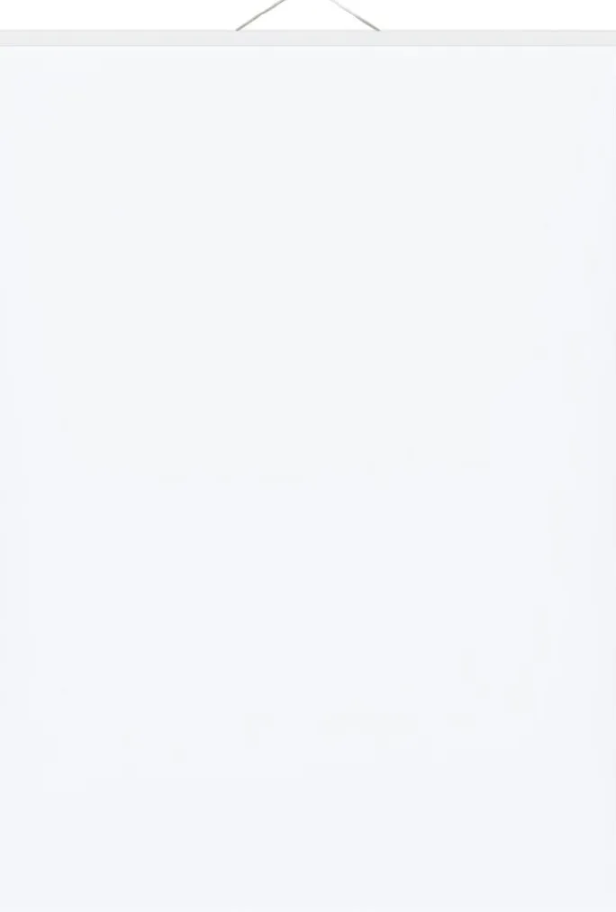 Plakatlister Hvid - 84,1 cm (A0)