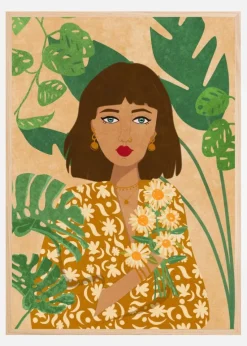 Plantlady Plakat (21x29.7 cm (A4))