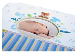 Play Album Blå - 200 Billeder i 10x15 cm