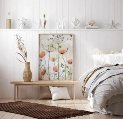 Poppy Meadow Plakat (21x29.7 cm (A4))