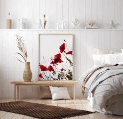 Poppy Plakat (21x29.7 cm (A4))