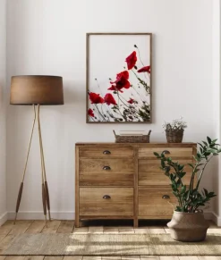 Poppy Plakat (21x29.7 cm (A4))