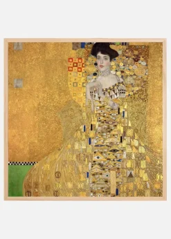 Portrait of Adele Bloch Bauer I (1907) Plakat (30x30 cm)